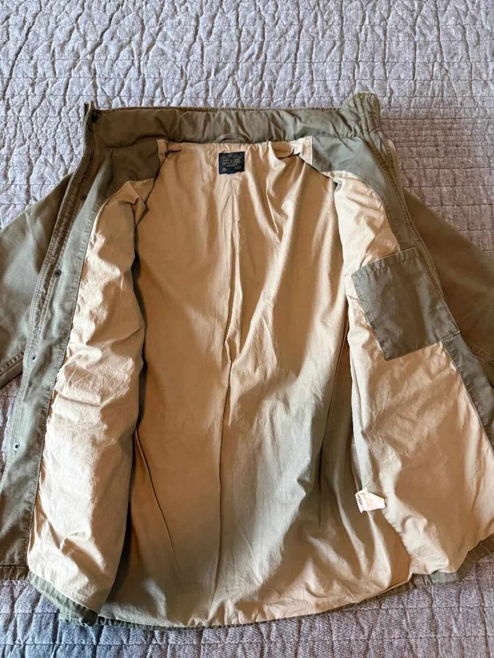 Lucky Brand Field Jacket - Picture 4 of 5